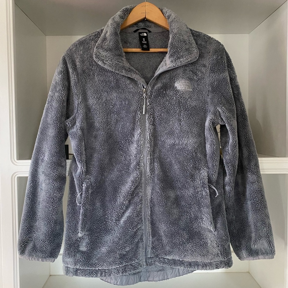 The North Face Osito Fleece Jacket - Meld Grey
